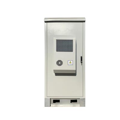 China Telecom Enclosure IP55 Telecom Cabinet Power Combined Outdoor Outdoor Telecom Station Central Cabinet 48V 42U 19inch Rack Power for sale