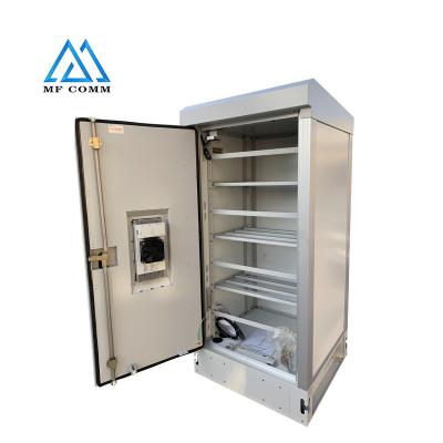 China Galvanized sheet / 304 stainless steel / SPCC 40U 42U outdoor telecom cabinet base station wiring cabinet for micro communication integrated data center telecom smart cainet for sale