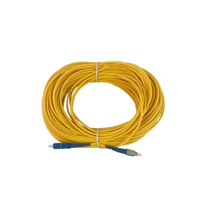 China FTTH FTTB FTTX Network Length 3m 5m 10m 30m Singlemode Singlemode 35m Customized Pigtail Fiber Optic Patch Cord for sale