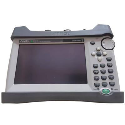 China Handheld Base Station Anritsu S331L Standing Wave Report Tester Cable and Antenna Analyzers S331L S331D for sale