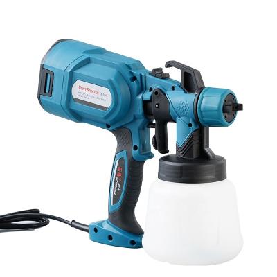 China Paint Spray Gun Electric Handheld Multi Function Paint Spray Gun DIY Tools Electric Spray Gun for Table and Chair Frame Wall Crafts for sale