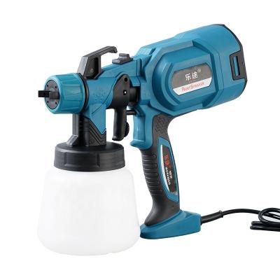 China Paint Spray Gun Electric Power Handheld Hvlp Spray Gun Portable Spray Paint Sprayer With High Pressure for sale