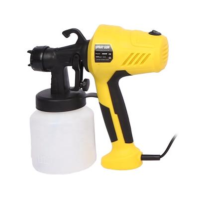 China Wholesale Customized Electric Handheld Portable Paint Sprayer Guns 400W Spray Gun Machine Tool Paint Sprayer for sale