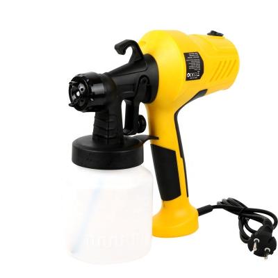 China Electric Easy Spray Paint Gun High Power Paint Sprayer 400W 800Ml Capacity HVLP Large Capacity Spray Gun for sale