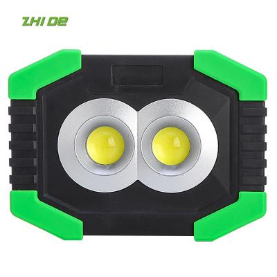 China Portable Multifunctional ABS 20W LED Camping Work Light Strong Waterproof Light For Outdoor Emergency Car Repair for sale