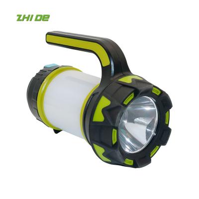 China Multifunctional ABS USB Lithium Battery Super Bright Rechargeable Led Lantern Camping Light for sale