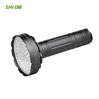 China Hot Selling Emergency Single Function AA LED Removable Dry Battery Operated UV Flashlight For Scorpion Catching And Banknote Checking for sale