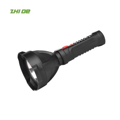 China China Hot Selling USB Lithium Battery Rechargeable Built-in Emergency G5 LED Work Camping Adventure Flashlight With COB Side Lamp for sale