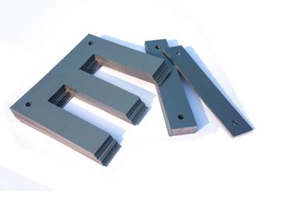 China Three - Phase EI Laminated Transformer Core , Non Oriented Silicon Iron Sheets No Crease for sale