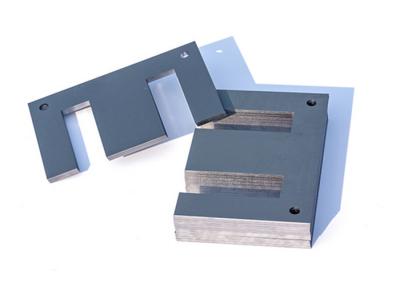 China Professional Silicon Iron Sheets 0.5mm , EPI 222 Sheets Laminated Transformer Core for sale