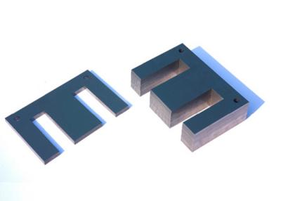 China Elektrische/stempelnde E-I 76,2 Uniform-Stahlfarbe 0.27mm des Silikon-Stahlsilikon- zu verkaufen