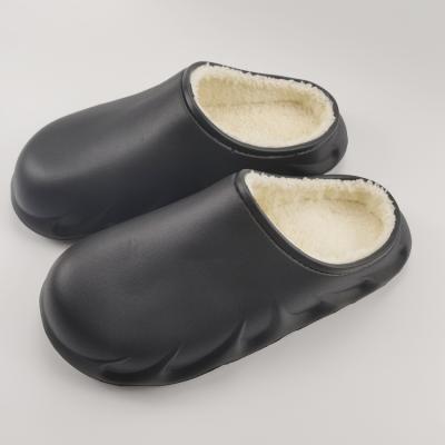 China Lightweight Fur Clogs Clogs Slipper Men's Shoes Mens Fur Slipper Fur Slides for sale