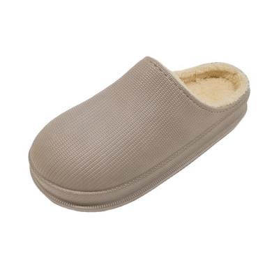 China Waterproof Hot Sale Unique Design Light Weight Plush Room Anti-skid Slippers For Women for sale