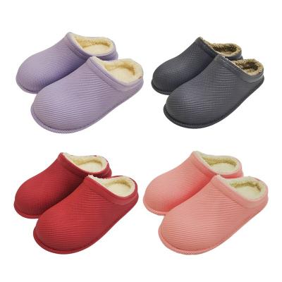 China Fashion Trend Custom Designer Fur House Shoes White Casual Mules Femme Plush Slippers Slides for sale