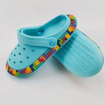 China Waterproof Kids Boys Shoes Slippers Girls Slippers Kids Clogs Kids Sandals 2022 for sale