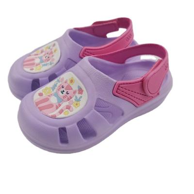 China 2022 Waterproof Hook And Loop EVA Toddler Kids Sandals Slipper Girl Sandals High Quality China Wholesale for sale