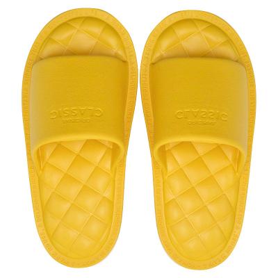 China Damping Low Women Bath Plain Summer Beach Bedroom Home Ladies Shoes Flat Slippers Sandals for sale