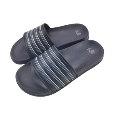 China Fashion Trend Chinese Wholesale Logo Summer Eva Striped Kids Slippers Boys Shoes Boy Sandals for sale