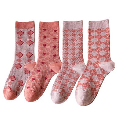 China 2021 Men's Tube Cotton QUICK DRY Colorful Fashion Socks Crew Dress Socks OEM Custom Logo Custom Design Pattern Running Lot White DRY for sale