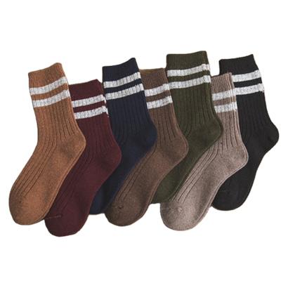 China Sustainable New Winter Boots Japanese Schoolstyle High Wool Warmer Socks For Girls for sale