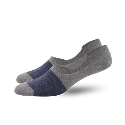 China Antibacterial Top Selling Thin Cotton Mens Invisible Socks In Different Custom Colors for sale