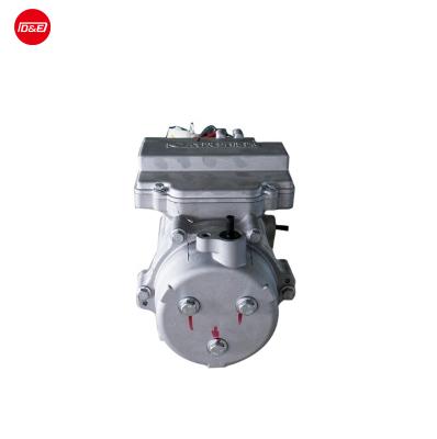 China Heavy Duty Truck Air Conditioner Compressor Electric Compressor For Trucks 12V 24V 21cc AC Compressor for sale