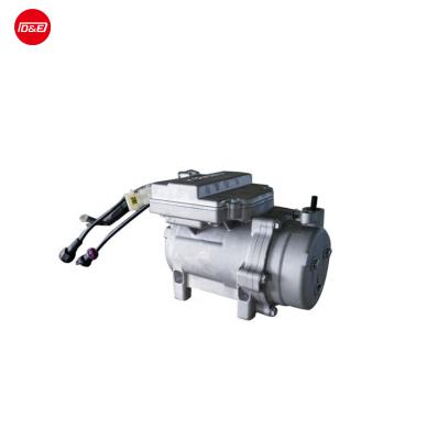 China Electric Heavy Duty Truck Air Conditioner Compressor Compressor For Trucks 12V 24V 21cc Output Volume AC Compressor for sale