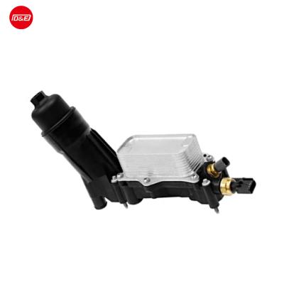 China Hot Selling Engine Cooling System Vehicle Engine Oil Filter Adapter Housing 68105583AF 68310865AB For Jeep Chrysler Dodge 3.6 2014-17 for sale