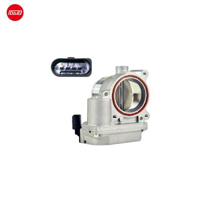 China Aluminum Throttle Body For Audi A4 A5 A6 A8 Q5 Q7 VW Phaeton Touareg 2.7 3.0 TDI 4E0145950C D G H J for sale