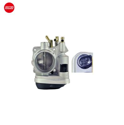 China Automotive Throttle BODY FOR AUDI A3 SEAT LEON SKODA VW CART GOLF PASSAT 1.6 06A133062AT for sale