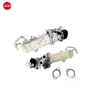 China Stainless Steel EGR Cooler For AUDI VW 03L131512CH 03L131512AT 03L131512AP 03L131512CF Car EGR Valves For AUDI for sale