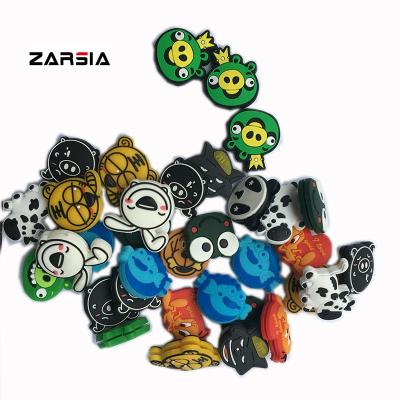 China Easy To Install Cute Sale Zarsia Cartoon Tennis Racket Vibration Dampeners (100 Pcs/lot), Quality Tennis Dampener, Tennis Accessories Dampener for sale