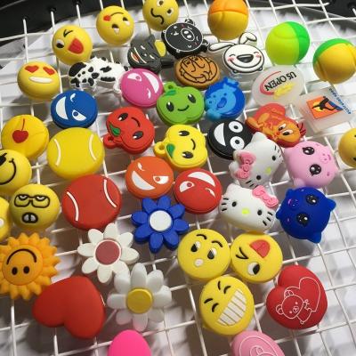 China Easy To Install Cute Kids Silicone Tennis String Dampeners To Reduce Tenis Racket Vibration for sale