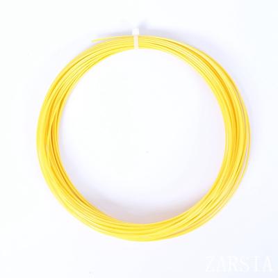 China ZARSIA 12m Big Sausage Good Genuine OEM Quality Tennis Strings Sports Accessories Tennis Racket String for sale