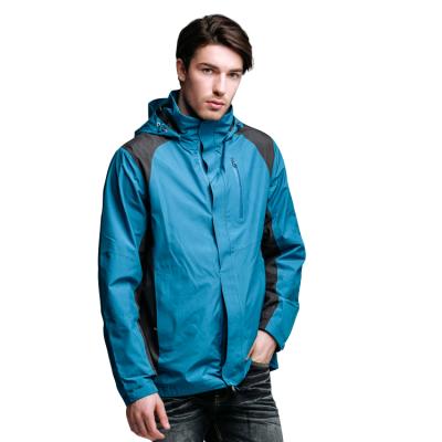 China Anti-wrinkle Men Classic Color Gore-Tex Style Hot Selling Windproof Functional Simple Jacket for sale