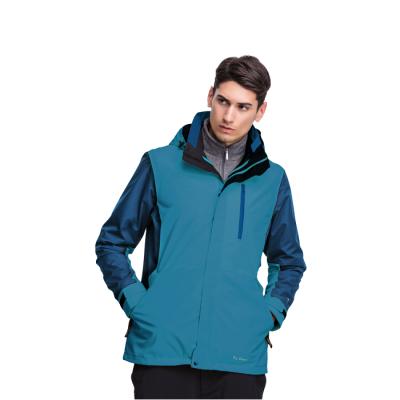 China Good Quality Gore-Tex 2L Anti-Wrinkle Men's Low Price Breathable Coat Large Size Jacket Men's Breathable Coat for sale