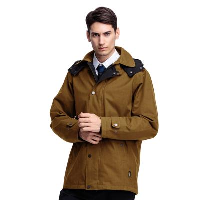 China Anti-wrinkle Modern Simplicity 2 in 1 GORE-TEX + PRIMALOFT Outwear Parka Warm Keeping Ditch Coat Jacket Men's Coat for sale