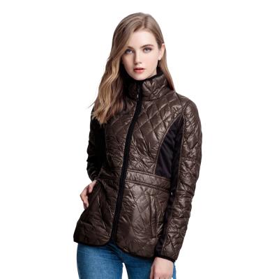 China Breathable ready to ship high quality durable JIS90 factory supply down jacket women's double wearable side for sale