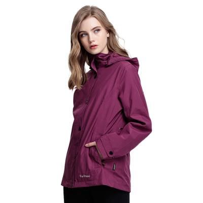 China Low price style women's factory factory outdoor coat wholesale waterproof Gore-Tex urban jacket for sale