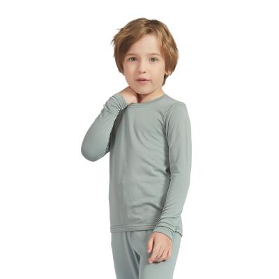 China QUICK DRY Polartec Fleece Thermal Warm Keeping Quick Dry T-shirt unisex kids outwear for sale