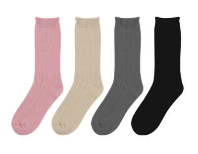 China Cheap Sale RTS Low Price Anti-odor Sheep Woolen Socks High Quality Foot Wear Soft And Comfortable Socks For Woman for sale