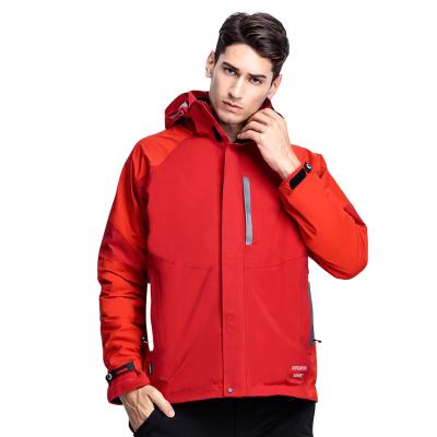 China Anti-Wrinkle Manufacturers Wholesale Mens Outerwear 2 in 1 Gore-Tex C-Knit + Polartec 200 Jacket Sporty Stylish Coats for sale