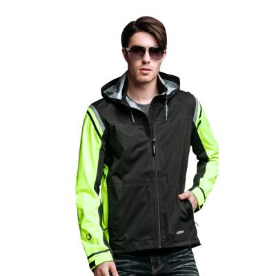 China Low Price GORE-TEX ACTIVE Camping Jacket Good Quality Anti-wrinkle Waterproof Windproof Men Coat for sale