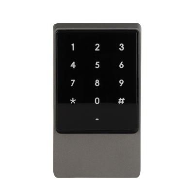 China Dual frequency keypad metal contact anti-passback security access control system standalone access control for sale