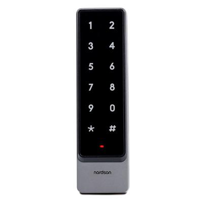 China Zinc Alloy Metal Single Door IP65 Waterproof Dual Frequency Touch Screen Metal Standalone Access Controller System for sale