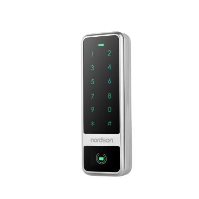 China 125KHz Or 13.56MHz Single Card Rfid Metal Touch Screen Door Access Control And Reader System for sale