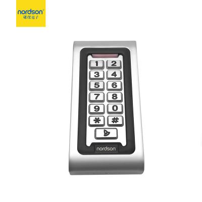 China 2000 Modules Single Electric Door Lock Users Metal Door RFID Access Control Keypad Management System for sale