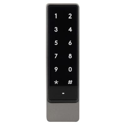 China Slim Type IP65 RFID IC/ID Card Reader Touch Keypad Access Waterproof Metal Dual Frequency Dual Frequency Controller for sale