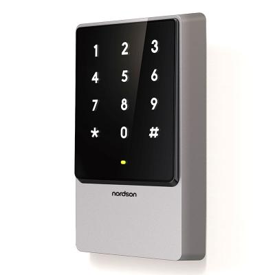 China Waterproof/Rfid Card Reader Touch Keypad Metal Door Access Dual Frequency Controller Waterproof IP65 IC/ID Card for sale