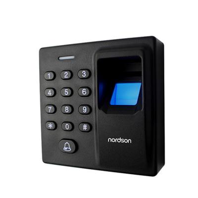 China Cheap Price ABS Shell Biometric Fingerprint Access Control System With Keypad 86*86*30mm for sale